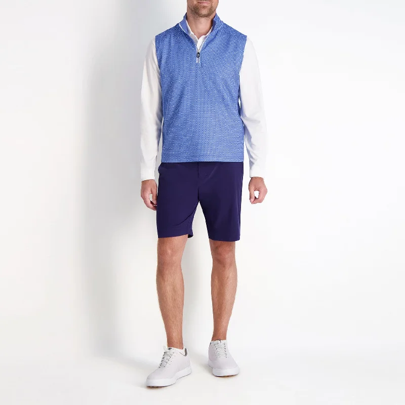 Men's reversible polo shirts with two different looksOSCAR 1/4 ZIP VEST