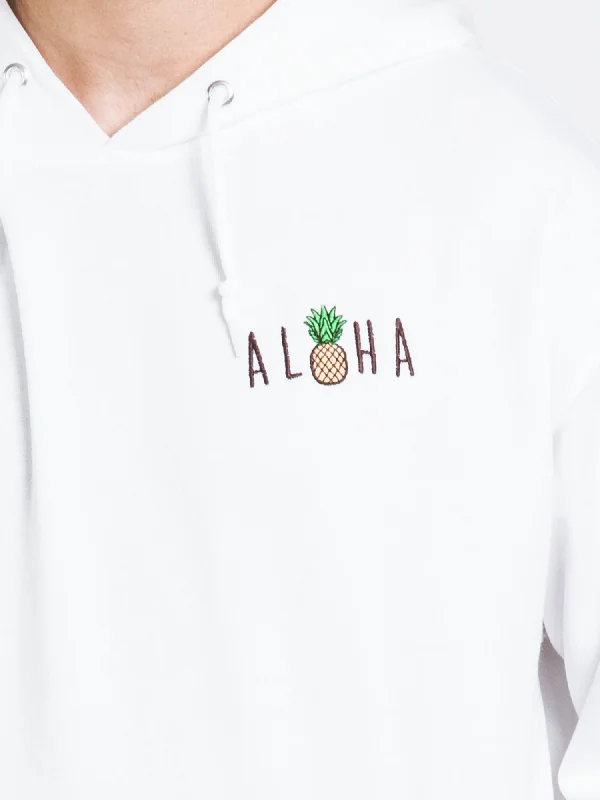 HOTLINE APPAREL ALOHA EMBROIDERED HOODIE - CLEARANCE