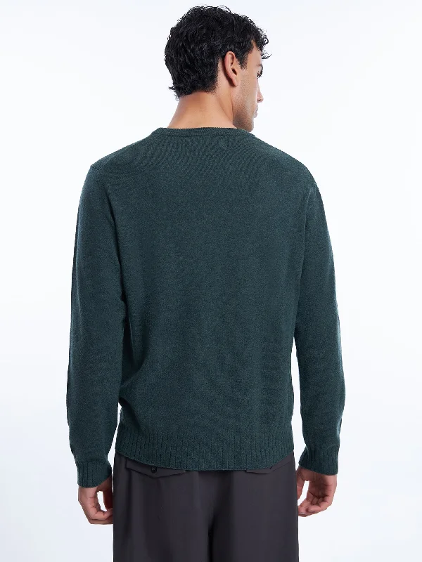 Como Wool Knit Sweater