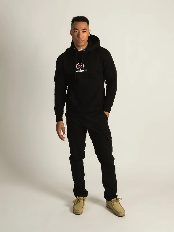 BARSTOOL SPORTS PINK WHITNEY CREST HOODIE