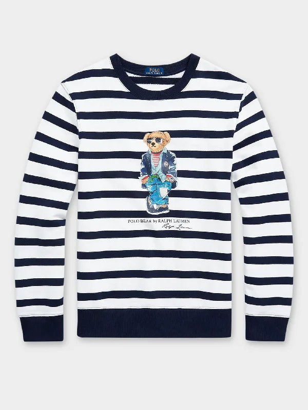 Bear Stripe Crew in Regatta