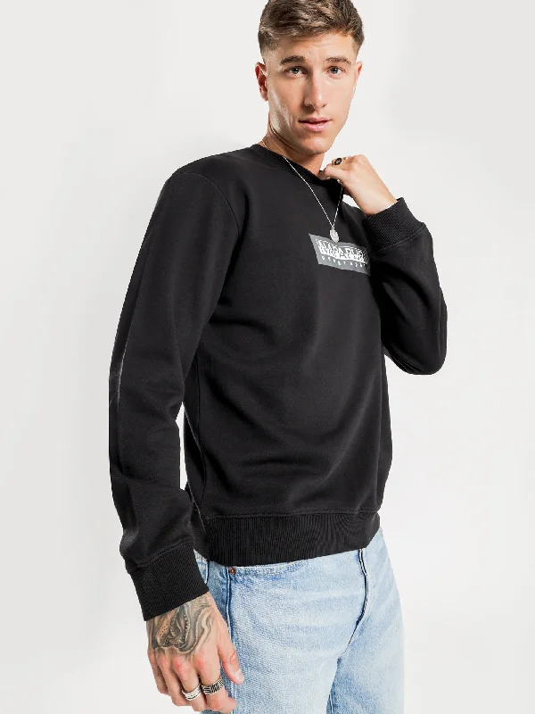 Box C 1 Jumper in Black