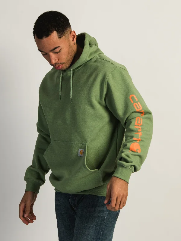 CARHARTT CARHARTT SLEEVE PULL OVER HOODIE