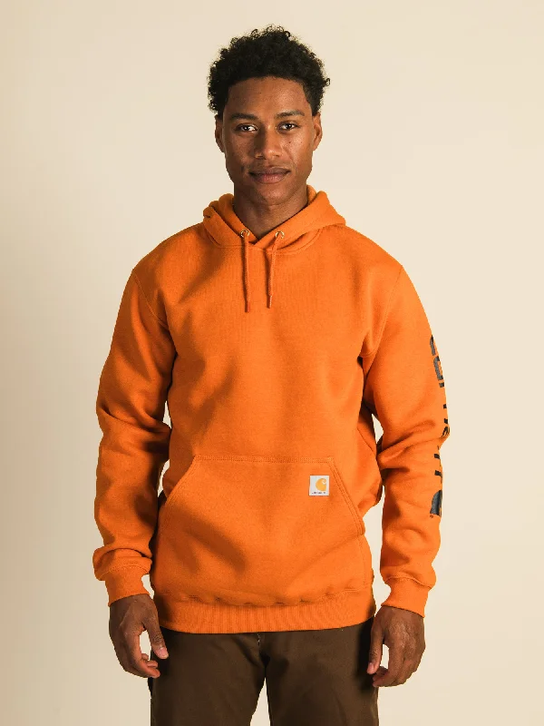 CARHARTT SLEEVE PULL OVER HOODIE