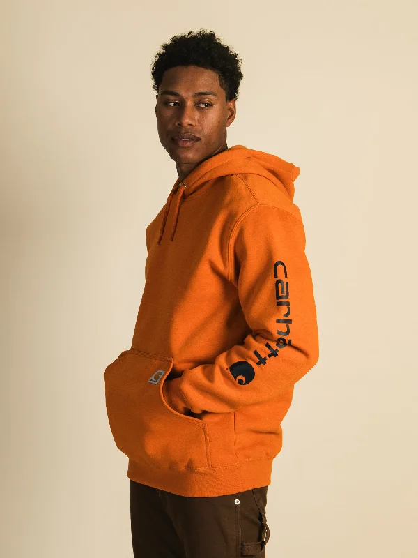 CARHARTT SLEEVE PULL OVER HOODIE