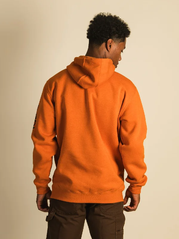 CARHARTT SLEEVE PULL OVER HOODIE