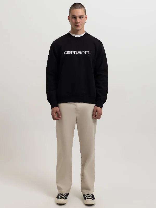 Carhartt Sweatshirt in Black & White