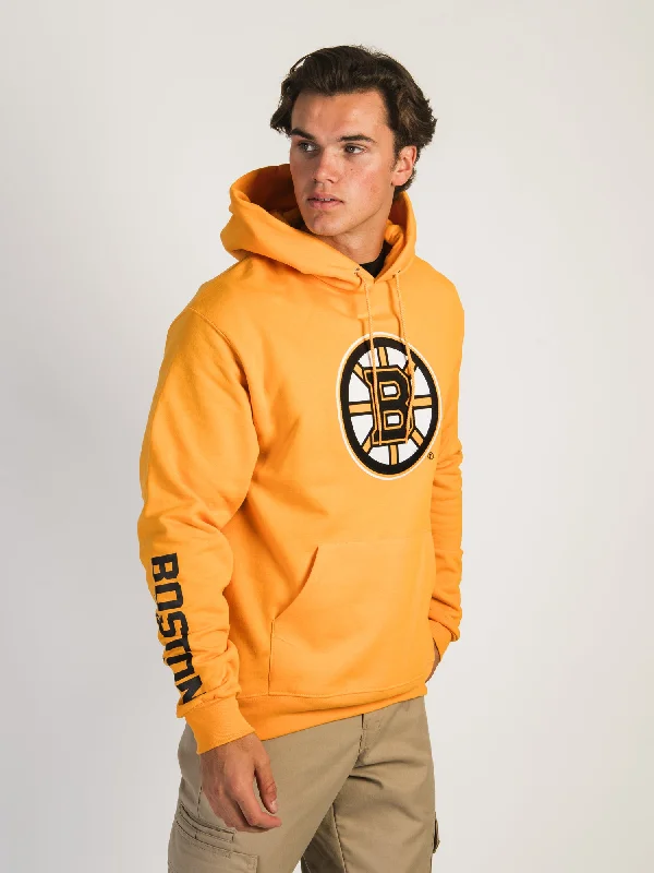 CHAMPION NHL BOSTON BRUINS CENTER ICE PULL OVER HOODIE