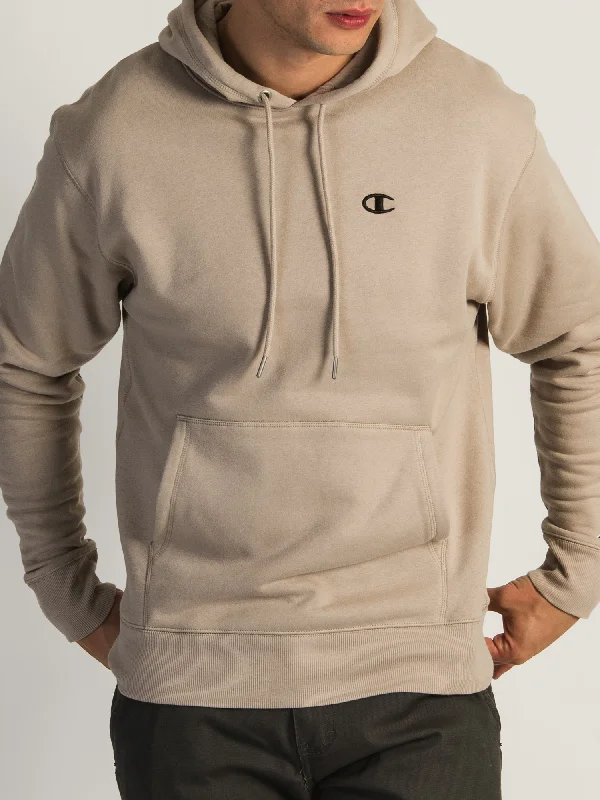 CHAMPION CLASSIC FLEECE PULL OVER HOODIE