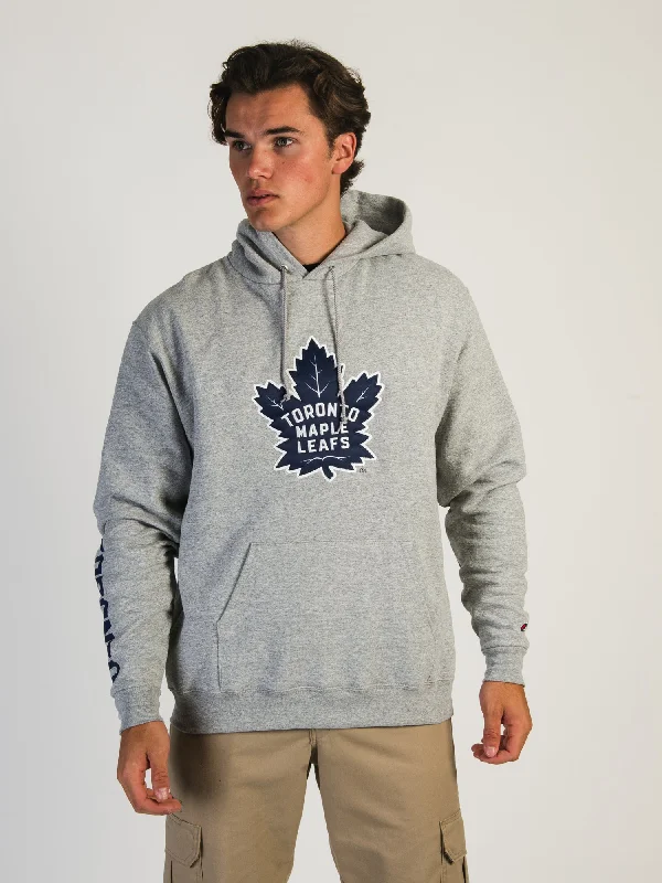 CHAMPION NHL TORONTO MAPLE LEAFS CENTER ICE PULL OVER HOODIE