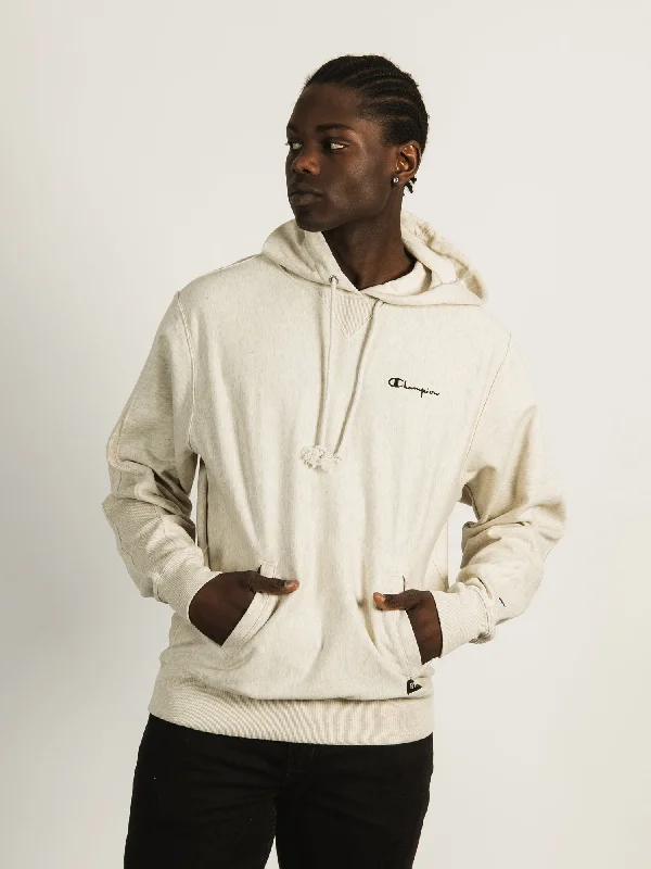 CHAMPION REVERSE WEAVE PULL OVER HOODIE