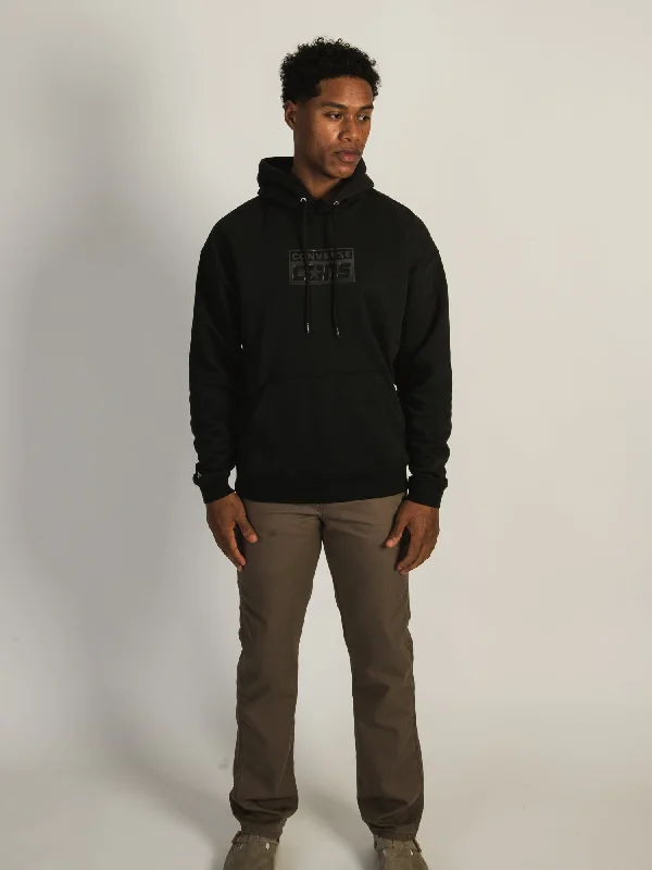 CONVERSE FLEECE PULLOVER HOODIE