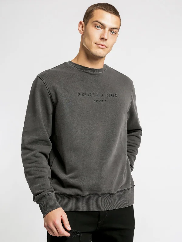 Cooper Crew Sweater