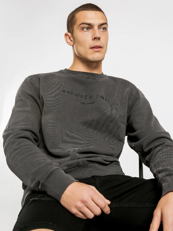 Cooper Crew Sweater