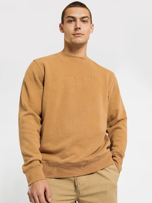 Cooper Crew Sweater