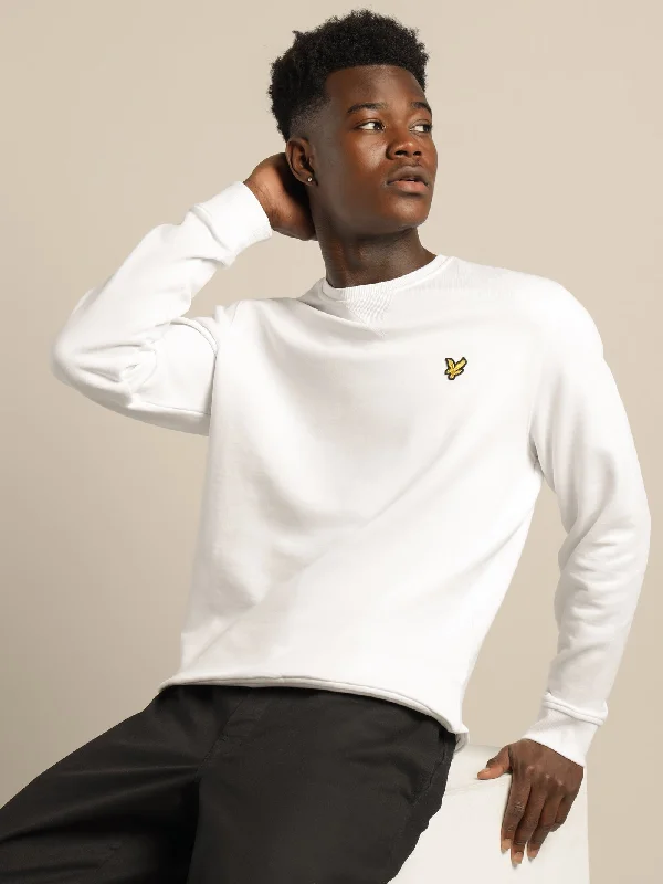 Crewneck Sweat in White