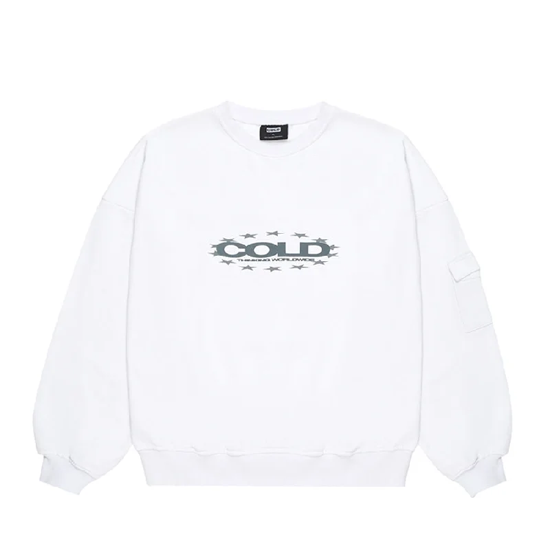 DAILY CARGO CREWNECK WHITE