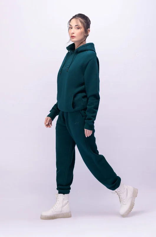 Pullover Hoodie - Deep Teal