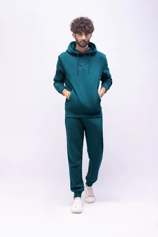 Pullover Hoodie - Deep Teal