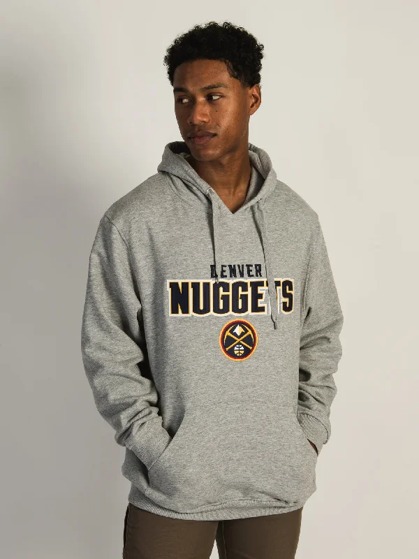 NBA DENVER NUGGETS HARDWOOD PULL OVER HOODIE