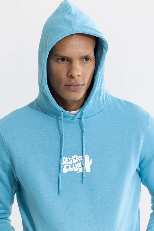 Desert Club Blue Hoodie