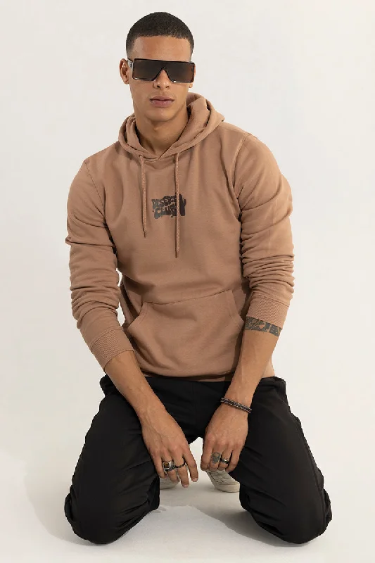 Desert Club Brown Hoodie