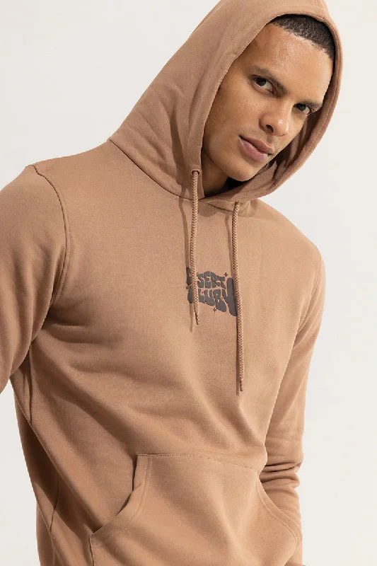 Desert Club Brown Hoodie