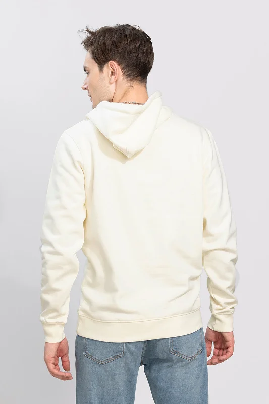 Desert White Hoodie