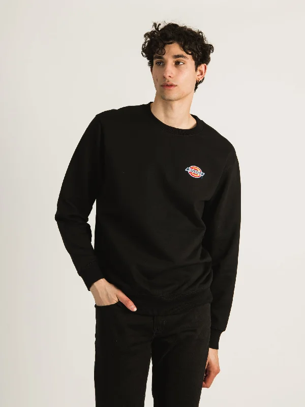 DICKIES CHEST EMBROIDERED LOGO FLEECE CREW  - CLEARANCE