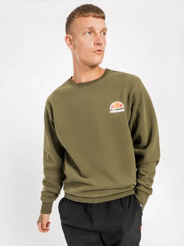 Diveria Sweatshirt in Khaki