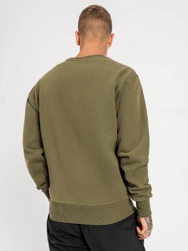 Diveria Sweatshirt in Khaki