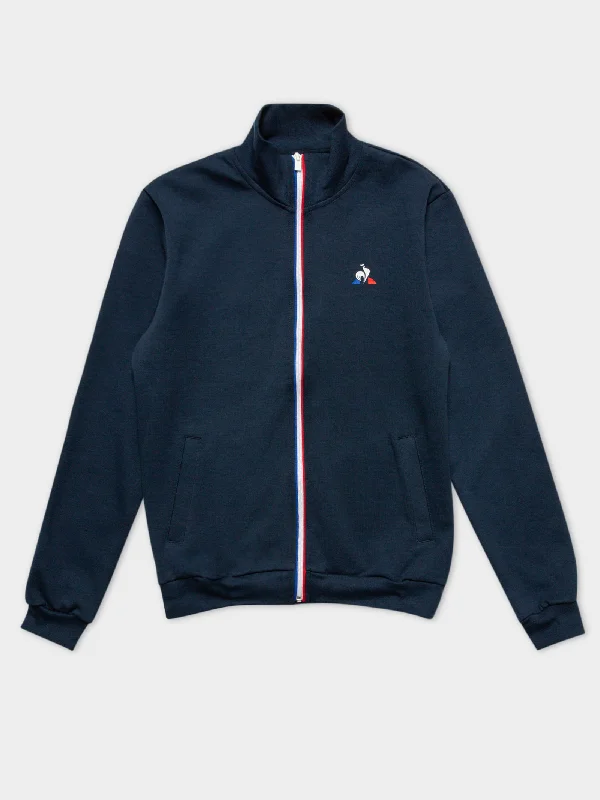 ESS Full Zip Jacket in Dress Blue