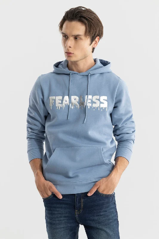 Fearless Blue Hoodie