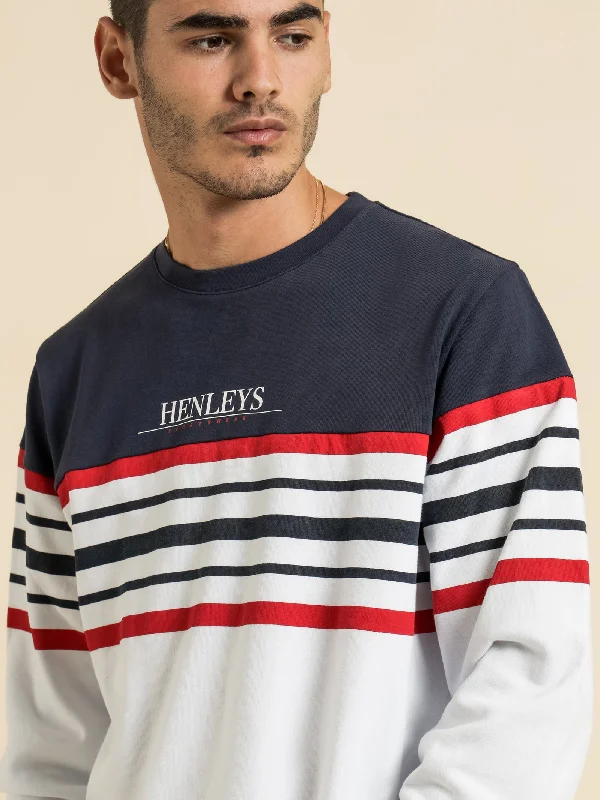 Fender Crew Sweater in White