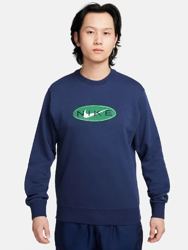 French Terry Crewneck Sweatshirt