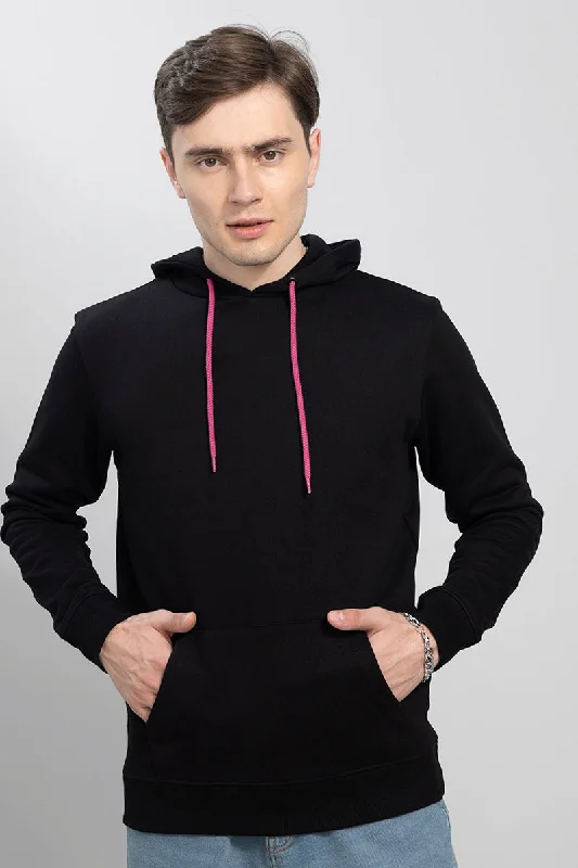 Funky Way of Life Black Hoodie