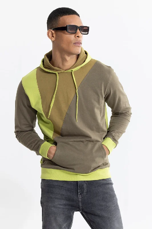 Fusionic Green Hoodie