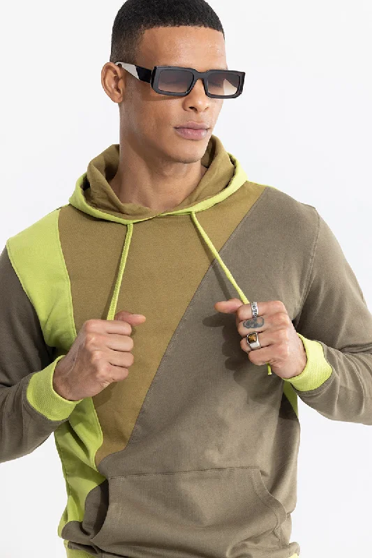 Fusionic Green Hoodie