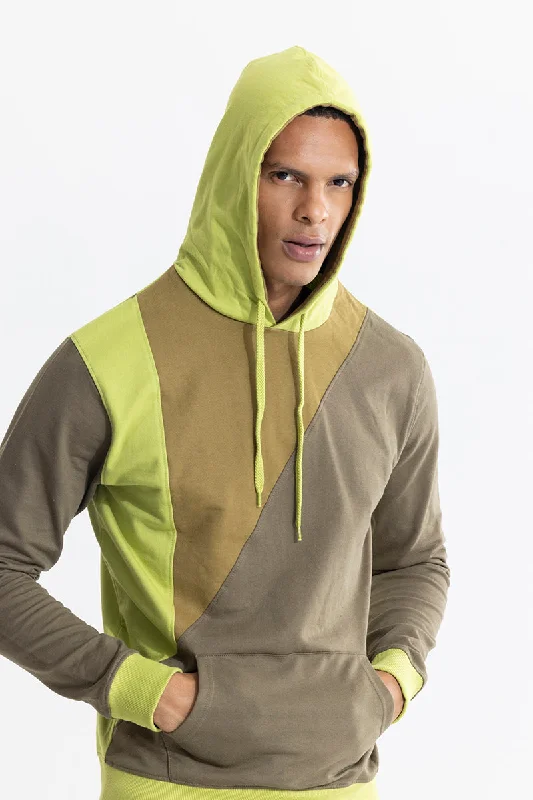 Fusionic Green Hoodie