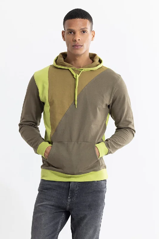 Fusionic Green Hoodie