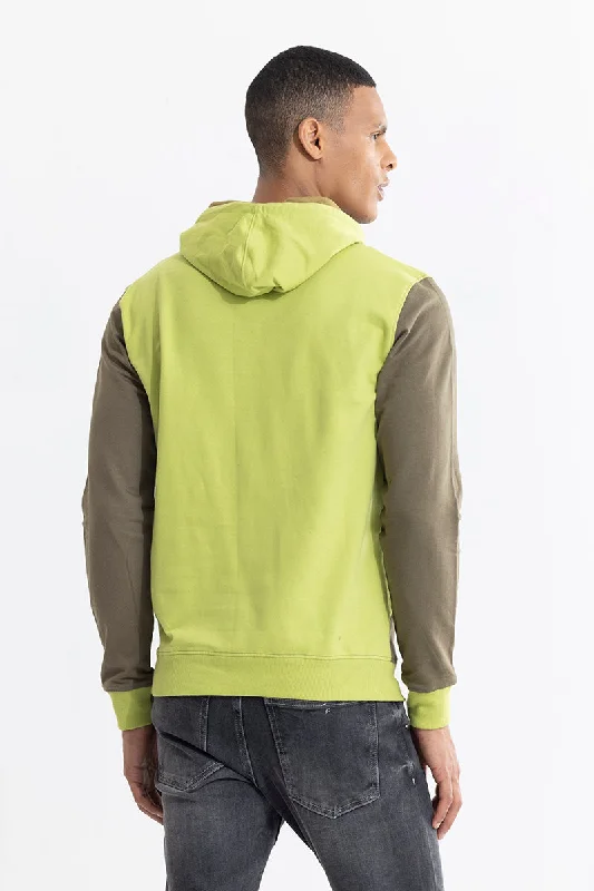 Fusionic Green Hoodie