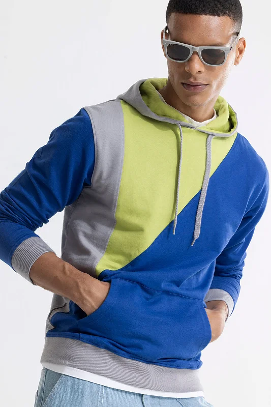 Fusionic Blue Hoodie