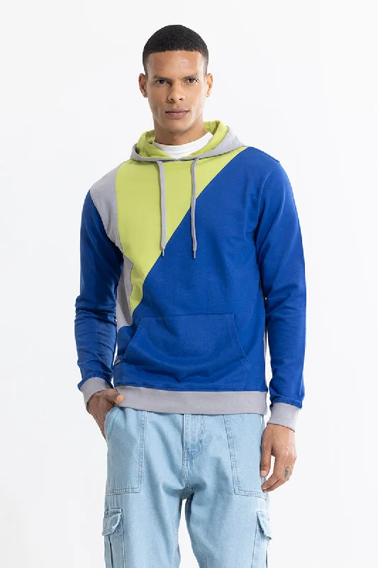 Fusionic Blue Hoodie