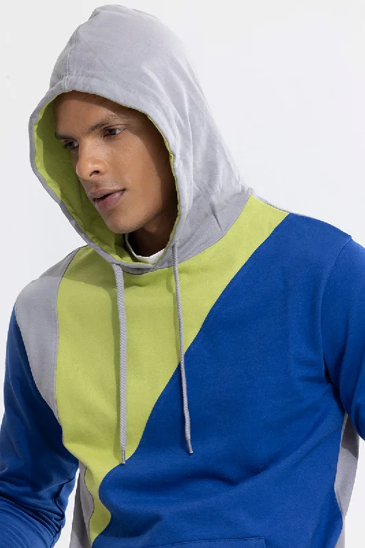 Fusionic Blue Hoodie