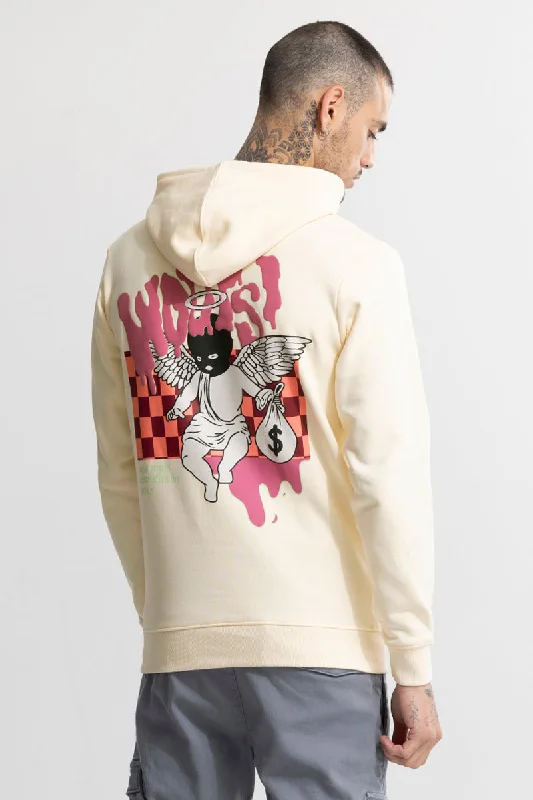 Get Down Cream Hoodie