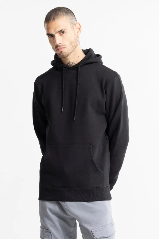 Glinter Black Hoodie