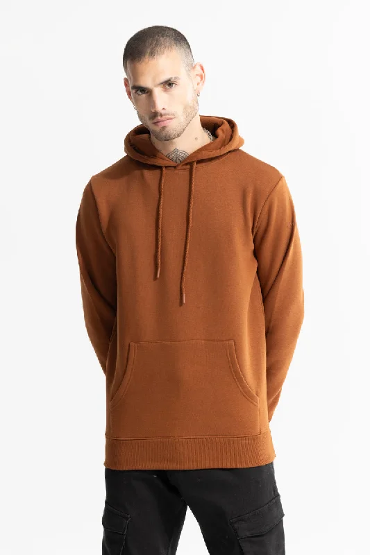 Glinter Brown Hoodie