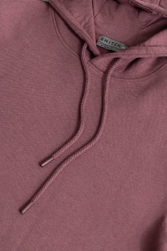 Glinter Mauve Hoodie