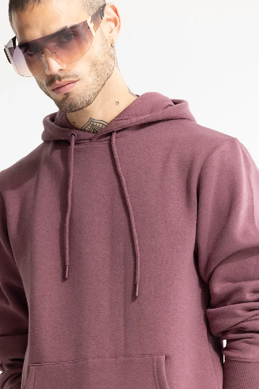 Glinter Mauve Hoodie