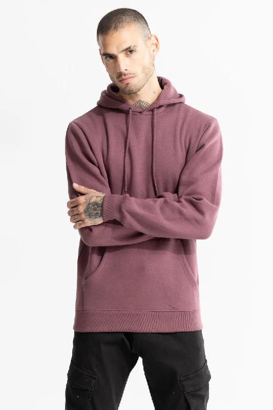 Glinter Mauve Hoodie